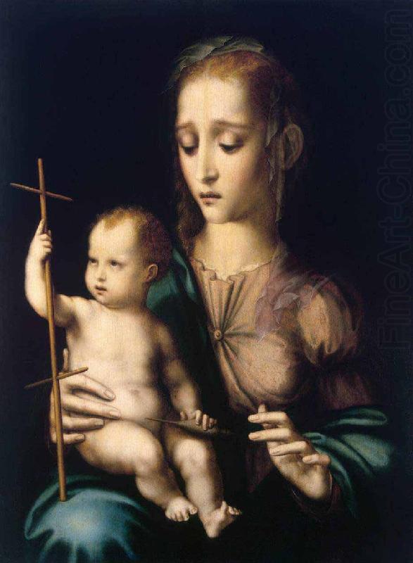 Luis de Morales Madonna with the Child china oil painting image